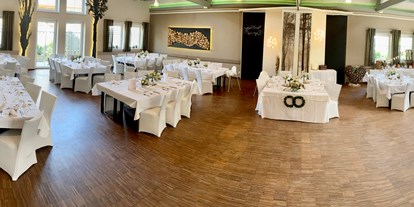 Hochzeit - Geeignet für: Seminare und Meetings - Bayern - Demharter Saal - Landgasthof Demharter