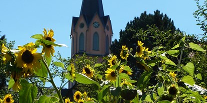Hochzeit - Garten - Bad Waldsee - Neugotische Klosterkirche St. Michael - Kloster Bonlanden