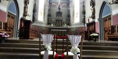 Hochzeit - Personenanzahl - Bad Waldsee - Neugotische Klosterkirche St. Michael - Kloster Bonlanden