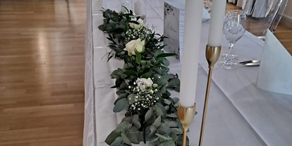 Hochzeit - Geeignet für: Hochzeit - Bad Waldsee - Dekoration - Kloster Bonlanden