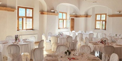 Hochzeit - Geeignet für: Geburtstagsfeier - Trentino-Südtirol - Schloss Goldrain