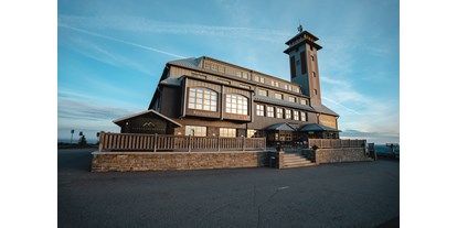 Hochzeit - Umgebung: in den Bergen - Deutschland - Herzlich Willkommen auf dem Dach Sachsens - Hotel Fichtelberghaus