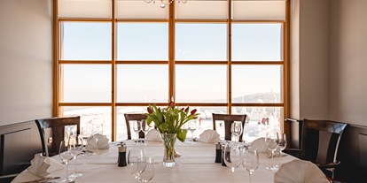 Hochzeit - Hochzeitsessen: 3-Gänge Hochzeitsmenü - Sachsen - Restaurant & Eventlocation "Das Guck" - Hotel Fichtelberghaus