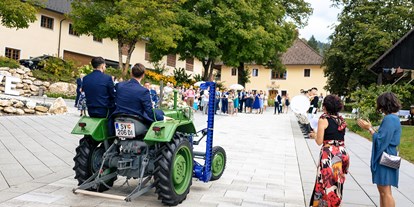 Hochzeit - Geeignet für: Filmproduktionen - Kärnten - Foto www.robvenga.com - Rambschisslhof