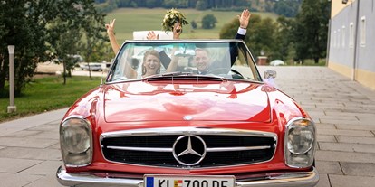Hochzeit - Geeignet für: Private Feier (Taufe, Erstkommunion,...) - Prebl (Wolfsberg, Bad St. Leonhard im Lavanttal) - Foto www.robvenga.com - Rambschisslhof