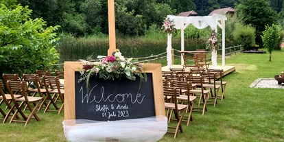 Hochzeit - Hochzeitsessen: mehrgängiges Hochzeitsmenü - Drobollach am Faaker See - Centris - Events & Hochzeiten