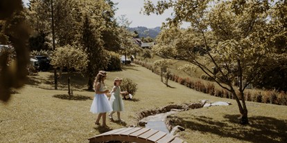 Hochzeit - Candybar: Saltybar - Schwarzwald - Unser wunderschöne Parkanlage mit Bachlauf - Kitchen & Soul