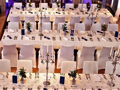 Hochzeit - Geeignet für: Seminare und Meetings - Thüringen Süd - Kirchsaal mit Empore für Ihre Hochzeitsfeierr - VESTE HELDBURG 