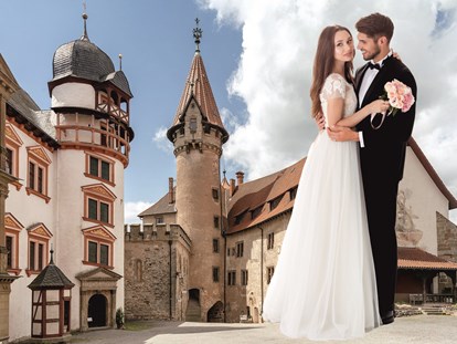 Hochzeit - Art der Location: Burg - Thüringen Süd - VESTE HELDBURG 