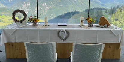 Hochzeit - Sommerhochzeit - Kitzbüheler Alpen - Das Jakobskreuz