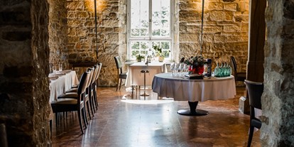 Hochzeit - Hochzeitsessen: mehrgängiges Hochzeitsmenü - Filderstadt - Restaurant Schloss Filseck