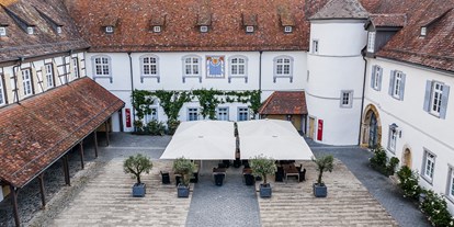 Hochzeit - Hochzeitsessen: mehrgängiges Hochzeitsmenü - Schwäbische Alb - Restaurant Schloss Filseck