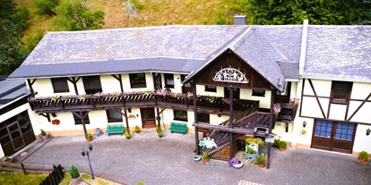 Hochzeit - Umgebung: in den Bergen - Deutschland - Nebenhaus - Hotel Restaurant "Seiffener Hof"