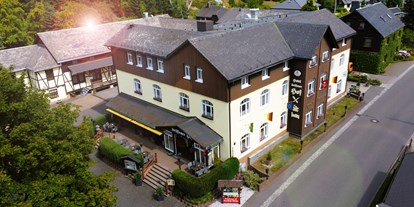 Hochzeit - Umgebung: in den Bergen - Deutschland - Haupthaus - Hotel Restaurant "Seiffener Hof"