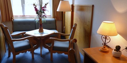 Hochzeit - Umgebung: in den Bergen - Deutschland - Komfort Doppelzimmer - Hotel Restaurant "Seiffener Hof"