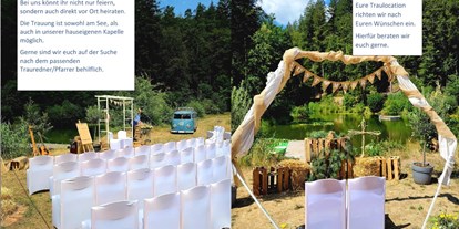 Hochzeit - Art der Location: Bauernhof/Landhaus - Rheinland-Pfalz - IN DER NATUR - DIE HEILSBACH IN 66996 SCHÖNAU / PFALZ - HOCHZEITSLOCATION