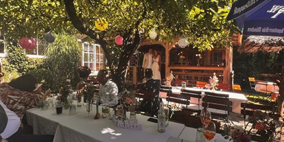 Hochzeit - Art der Location: Restaurant - Bayern - TANDEM Bistro & Eventlocation