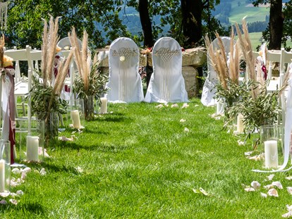 Hochzeit - Trauung im Freien - Lavanttal - Reiterhof Stückler