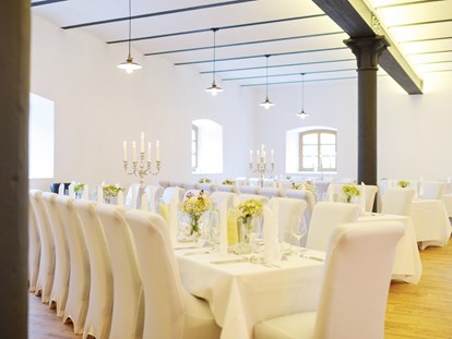 Hochzeit - barrierefreie Location - Regensburg - Der Festsaal des Stanglbräu bietet Platz für bis zu 120 Hochzeitsgäste. - Stanglbräu