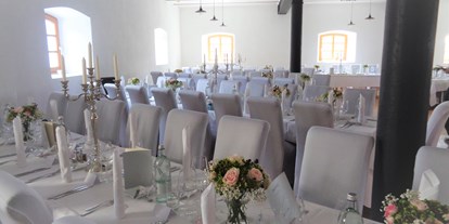 Hochzeit - Deutschland - Der Festsaal des Stanglbräu bietet Platz für bis zu 120 Hochzeitsgäste. - Stanglbräu