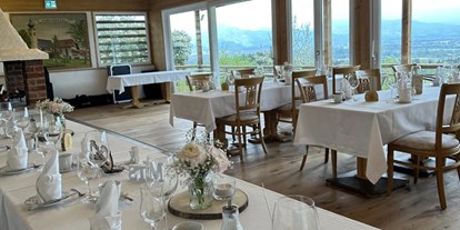 Hochzeit - Hochzeitsessen: À la carte - Berchtesgaden - Panorama-Saal - Das Salzburgblick