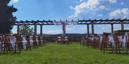 Hochzeit - Art der Location: im Freien - Donauraum - Nanas im Vitikultur Moser