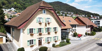 Hochzeit - Garten - Schweiz - Gasthof Kreuz Egerkingen