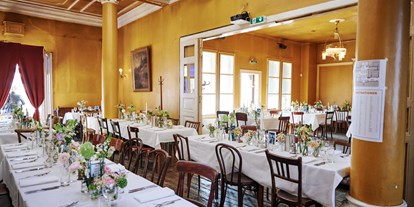 Hochzeit - Art der Location: Restaurant - Donauraum - CONCORDIA SCHLÖSSL