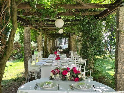 Hochzeit - Festzelt - Villa Sofia Italy