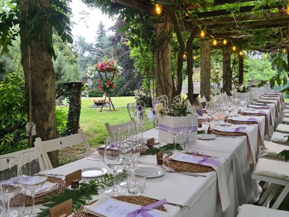 Hochzeit - Trauung im Freien - Italien - Villa Sofia Italy