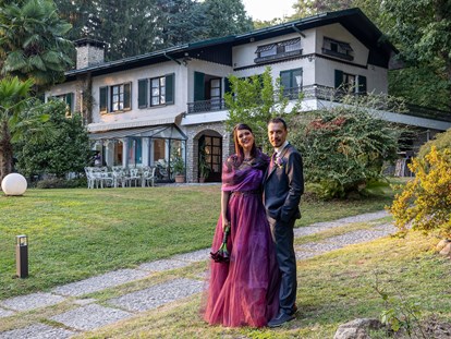 Hochzeit - Art der Location: privates Anwesen - Italien - Villa Sofia Italy