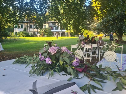 Hochzeit - Garten - Italien - Villa Sofia Italy
