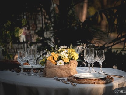 Hochzeit - Hochzeitsessen: Catering - Villa Sofia Italy