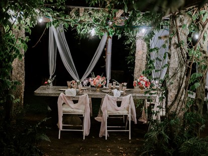Hochzeit - Hochzeitsessen: Catering - Villa Sofia Italy