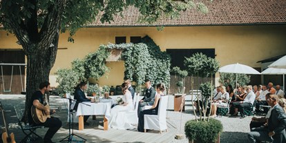 Hochzeit - Art der Location: Wintergarten - Moar Hof in Grünbach