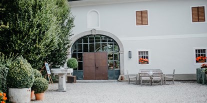 Hochzeit - Art der Location: Wintergarten - Österreich - Moar Hof in Grünbach