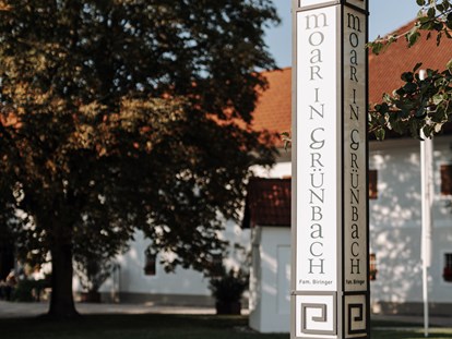 Hochzeit - Art der Location: Bauernhof/Landhaus - Region Hausruck - Moar Hof in Grünbach