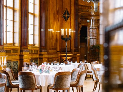 Hochzeit - Art der Location: Restaurant - Donauraum - Park Hyatt Vienna