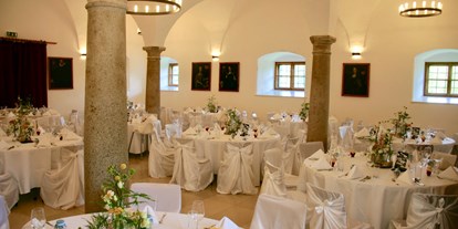 Hochzeit - Art der Location: Schloss - Thalheim bei Wels - Festsaal - Schloss Eschelberg