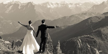 Hochzeit - Umgebung: in den Bergen - Zillertal - Kristallhütte 