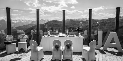 Hochzeit - Trauung im Freien - Gnadenwald - Kristallhütte 