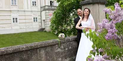 Hochzeit - Trauung im Freien - Frauenkirchen - Schloss Rohrau