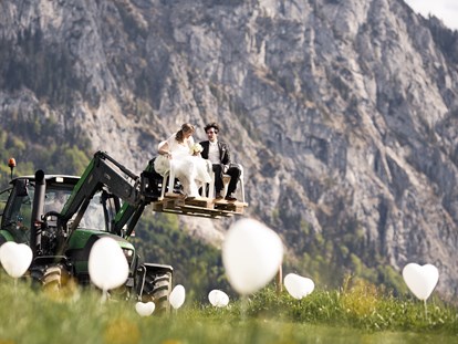 Hochzeit - Umgebung: in den Bergen - Österreich - Feldbauernhof