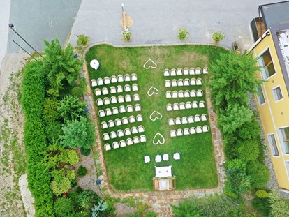 Hochzeit - Art der Location: im Freien - Bezirk Graz-Umgebung - Einfach kann so schön sein - Lässerhof
