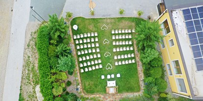 Hochzeit - barrierefreie Location - Graz - Einfach kann so schön sein - Lässerhof