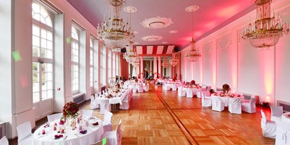 Hochzeit - Hochzeitsessen: 5-Gänge Hochzeitsmenü - Deutschland - Blauer Saal - Orangerie Ansbach