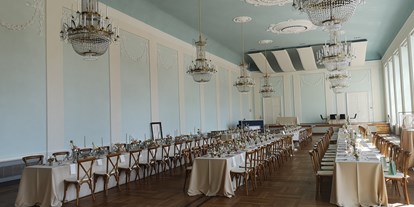 Hochzeit - Geeignet für: Seminare und Meetings - Bayern - Blauer Saal - Orangerie Ansbach