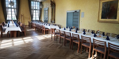 Hochzeit - Hochzeitsessen: 5-Gänge Hochzeitsmenü - Bayern - Restaurant - Orangerie Ansbach