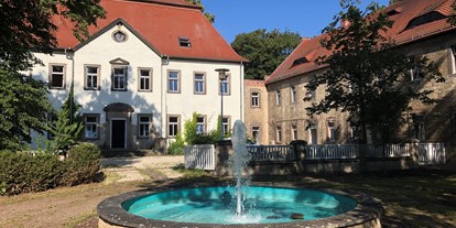 Hochzeit - Herbsthochzeit - Sachsen-Anhalt Süd - Schloss Lichthof