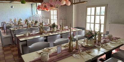 Hochzeit - Geeignet für: Geburtstagsfeier - Castrop-Rauxel - Innenraum der Location  - Landhof Zobel
